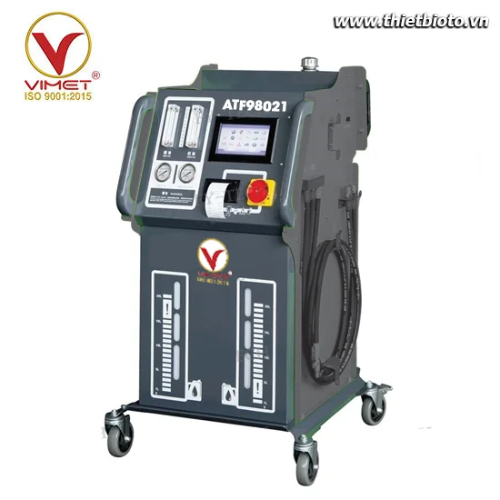 Máy Thay Dầu Hộp Số Tự Động Có Máy In VIMET ATF98021