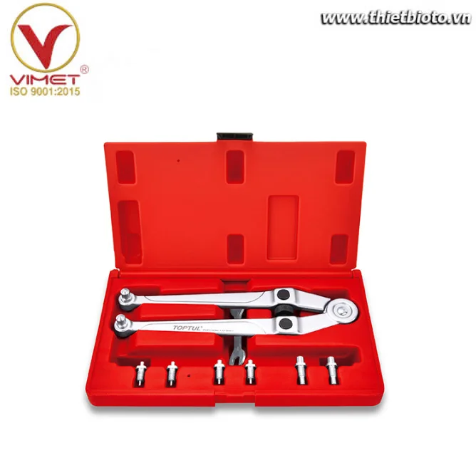 Bộ Cờ Lê Ghim Điều Chỉnh 10 chi tiết TOPTUL GAAI1005
