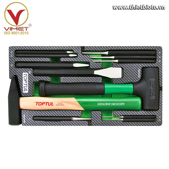 Khay dụng cụ búa đột đục TOPTUL GEA0124