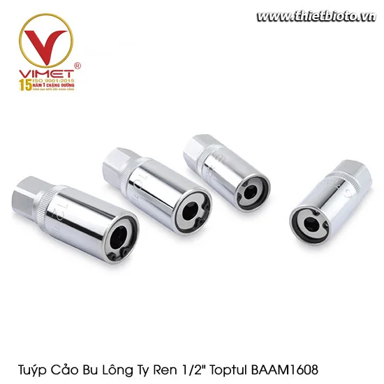 Tuýp cảo bu lông ty ren 1/2" Toptul BAAM1608