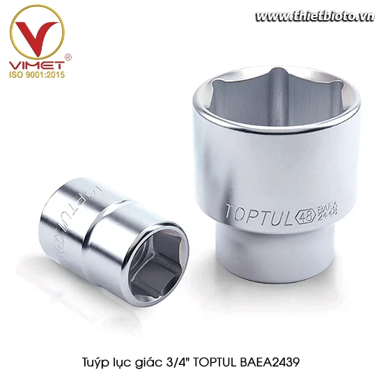Tuýp lục giác 3/4" TOPTUL BAEA2439