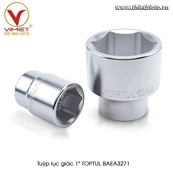 Tuýp lục giác 1" TOPTUL BAEA3271