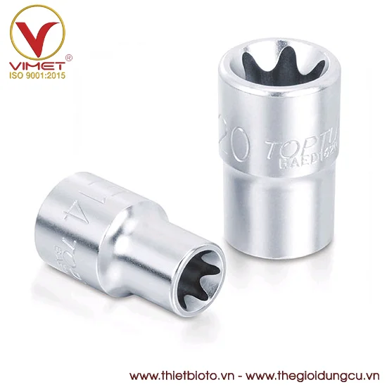 Tuýp sao 3/8" TOPTUL BAED1211