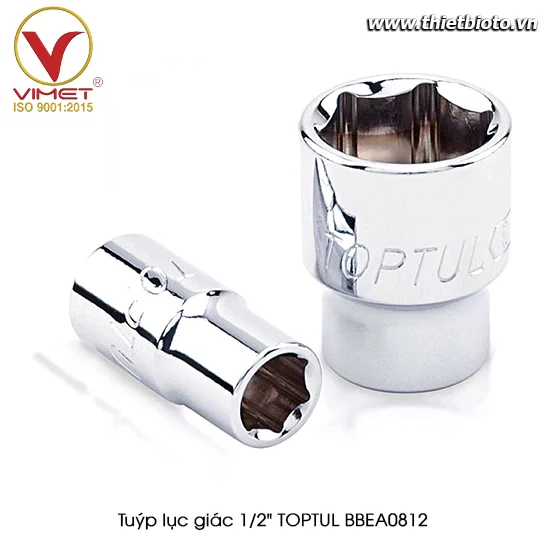 Tuýp lục giác 1/4" BBEA0812