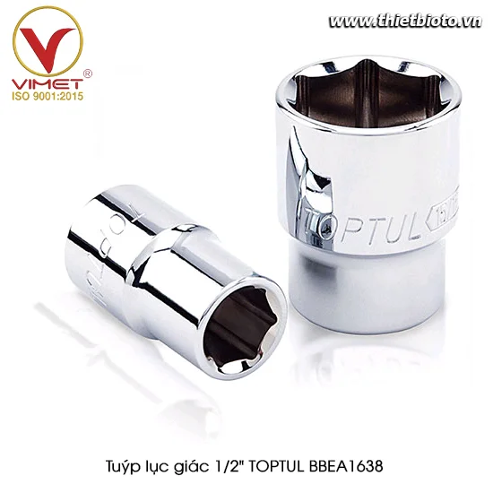 Tuýp lục giác 1/2" TOPTUL BBEA1638