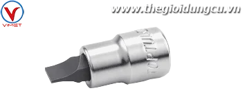 Đầu tuýp mũi vít dẹt 1/4" Toptul BCCA080352