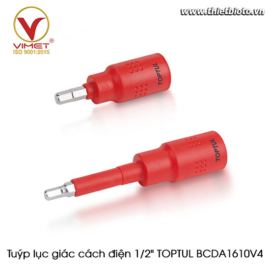 Tuýp lục giác cách điện 1/2