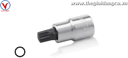 Đầu vít bông 3/8" Toptul BCHA120552