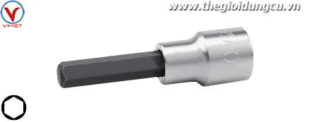 Tuýp mũi vít lục giác 1/2" Toptul BCWA1604