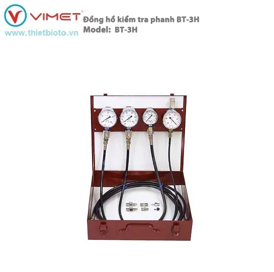 Đồng hồ kiểm tra phanh BT-3H