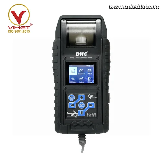 Máy kiểm tra ắc quy và hệ thống điện kết nối đám mây DHC BT2400 PRO