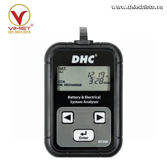 Máy kiểm tra ắc quy và hệ thống điện DHC BT300