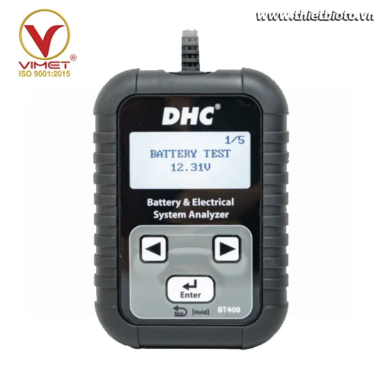 Máy kiểm tra ắc quy và hệ thống điện DHC BT400