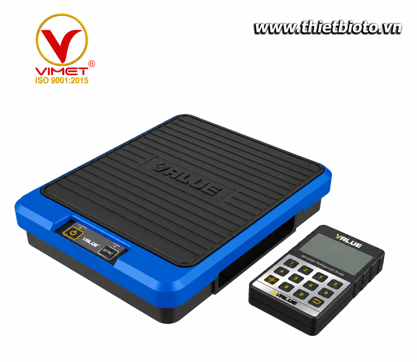 Máy cân sạc gas lạnh Value VRS-120i-01