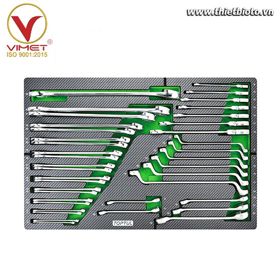 Bộ cờ lê 39pcs TOPTUL GED0392