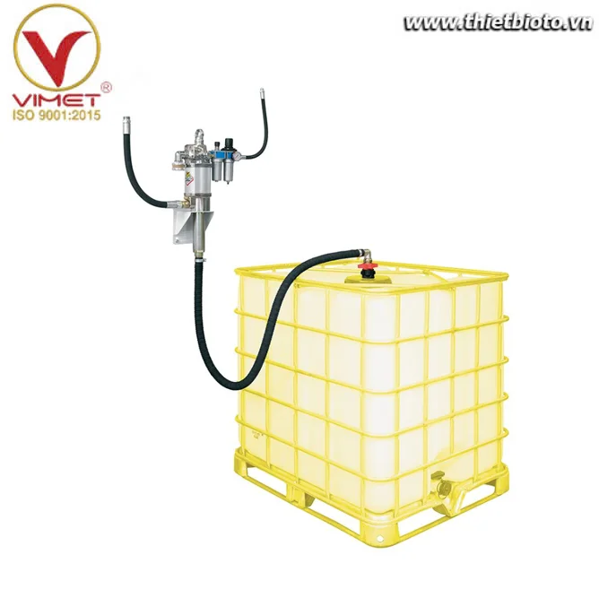 Bộ dụng cụ bơm nhớt treo tường Raasm 36620