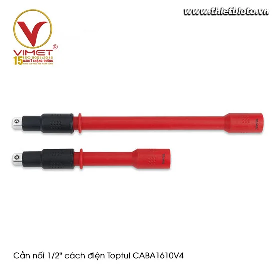 Cần nối 1/2" cách điện Toptul CABA1610V4