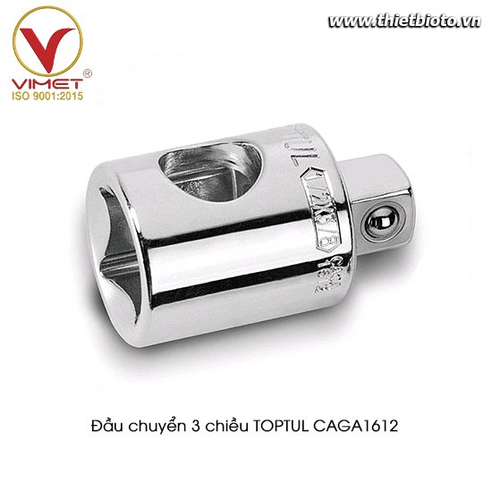 Đầu chuyển 3 chiều TOPTUL CAGA1612