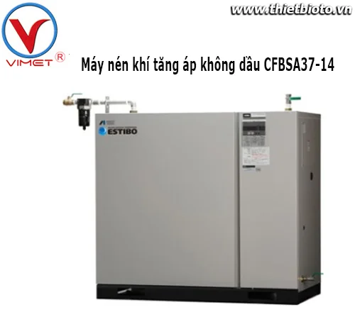 Máy nén khí tăng áp không dầu CFBSA37-14