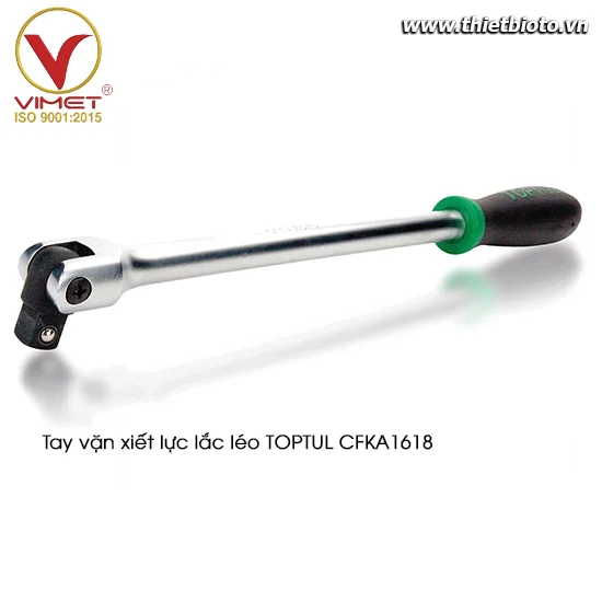 Tay vặn xiết lực lắt léo TOPTUL CFKA1618