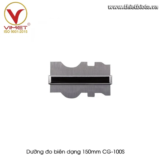 Dưỡng đo biên dạng 150mm