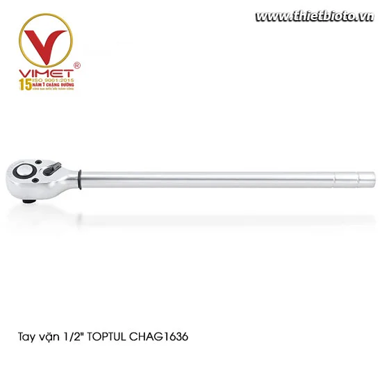 Tay vặn 1/2" TOPTUL CHAG1636