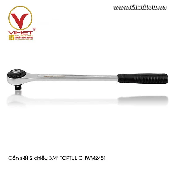 Cần siết 2 chiều 3/4" TOPTUL CHWM2451