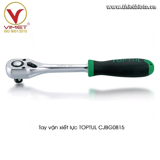 Tay vặn xiết lực TOPTUL CJBG0815