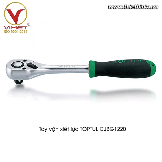 Tay vặn xiết lực TOPTUL CJBG1220