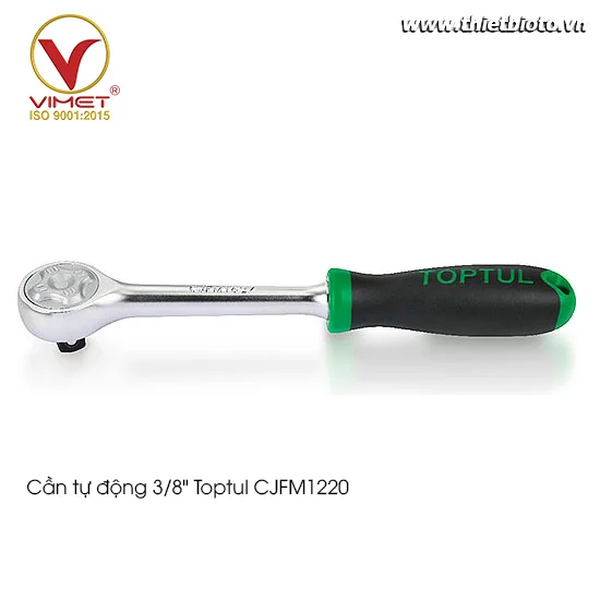 Cần xiết lực 3/8" Toptul CJFM1220