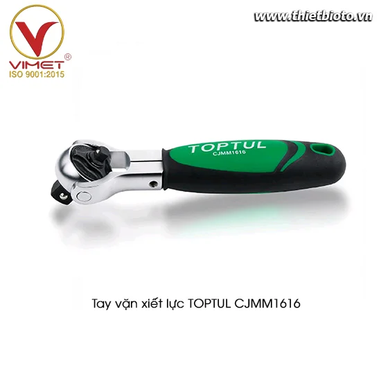 Tay vặn xiết lực  TOPTUL CJMM1616