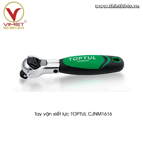 Tay vặn xiết lực 1/2" TOPTUL CJNM1616