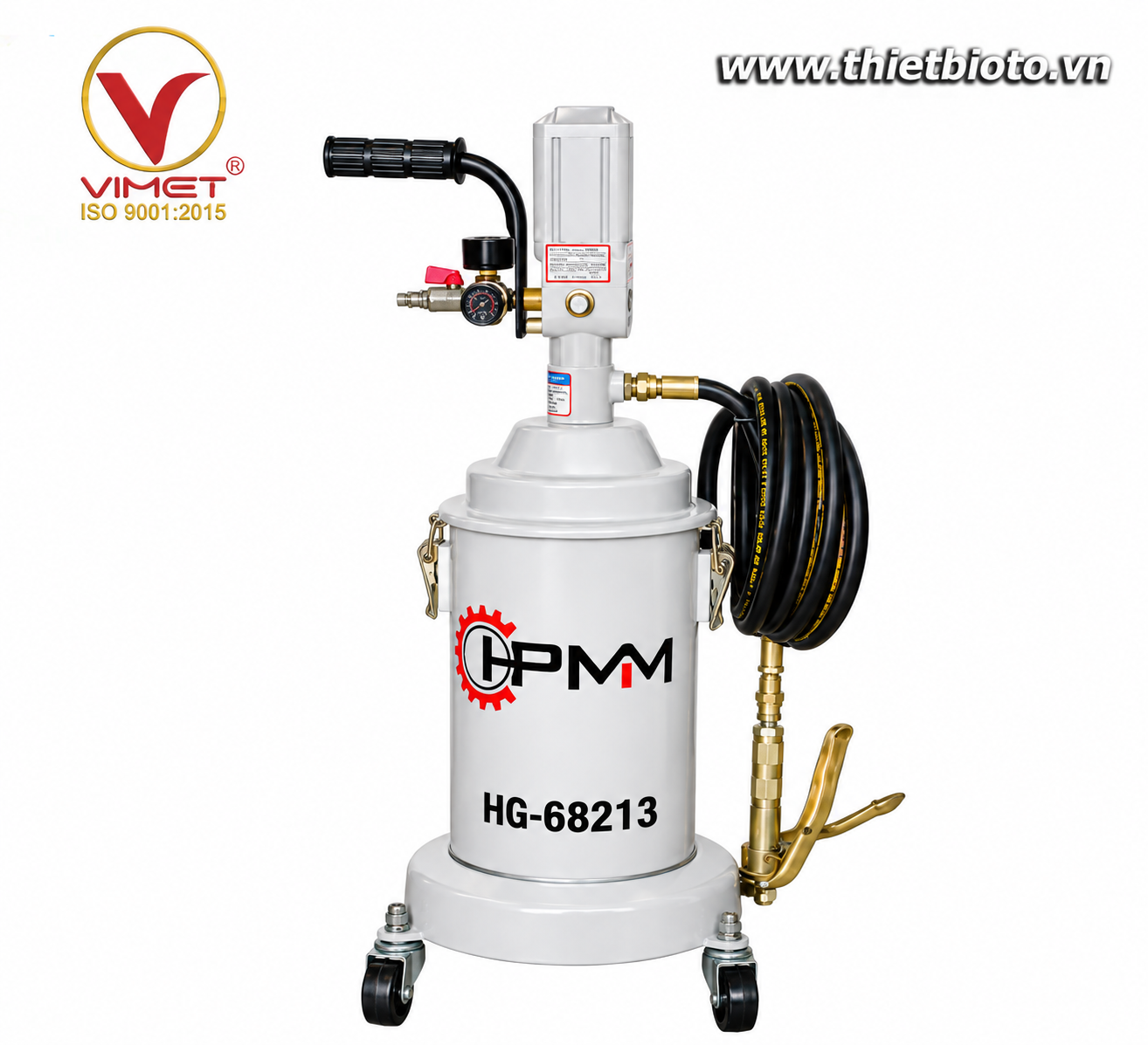 Máy bơm mỡ khí nén VIMET PGD13841