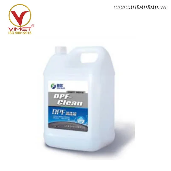 Chai dung dịch cho máy súc bầu lọc khí xả DPF cho động cơ Diesel VIMET DLA01001