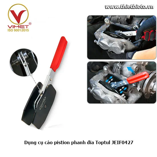Dụng cụ mở piston phanh TOPTUL JEIF0427