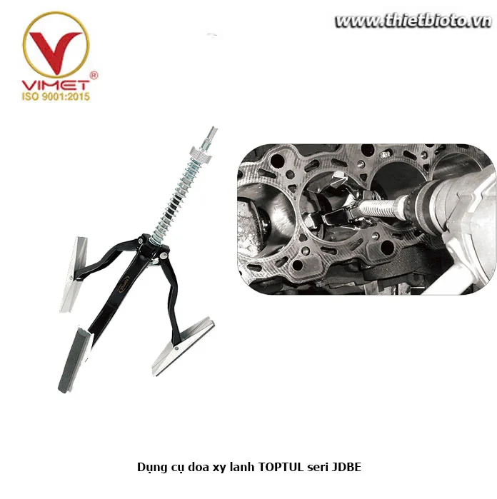 Dụng cụ doa xy lanh 3 chân TOPTUL  JEBD0235