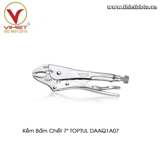 Kềm bấm chết 7" TOPTUL DAAQ1A07