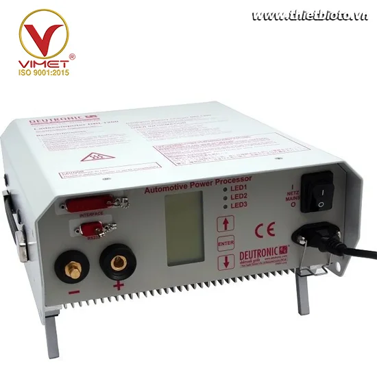 Bộ sạc thông minh cho ắc quy khởi động xe ô tô Deutronic DBL1200-14