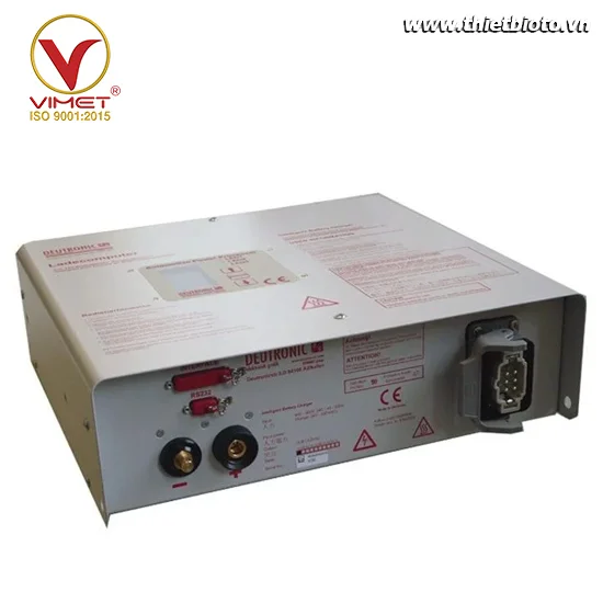 Bộ sạc thông minh cho ắc quy khởi động xe ô tô Deutronic DBL1800/3W-14-B-HAN