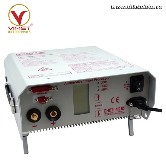 Bộ sạc thông minh cho ắc quy khởi động xe ô tô Deutronic DBL800-14