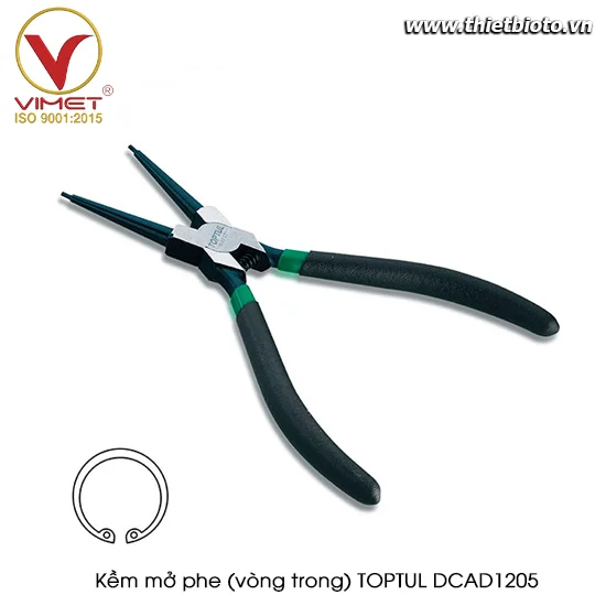 Kềm mở phe (vòng trong) TOPTUL DCAD1205