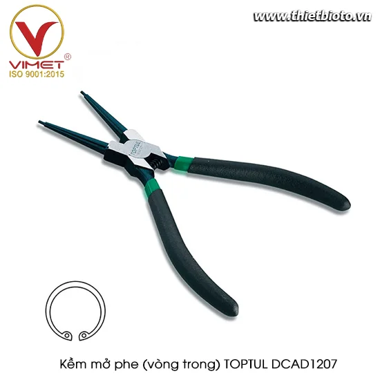 Kềm mở phe (vòng trong) TOPTUL DCAD1207