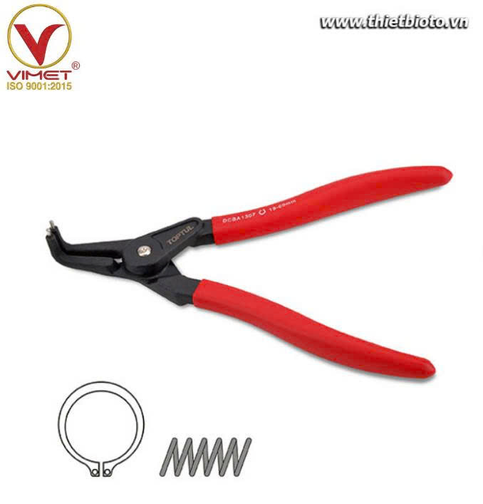 Kìm tháo lắp vòng hãm TOPTUL DCBA1312