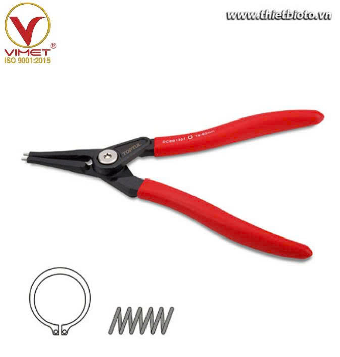 Kìm mở phe ngoài mũi thẳng 12inch Toptul DCBB1312