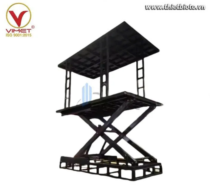 Cầu Nâng Âm Sàn Cắt Kéo Thủy Lực DCP05221