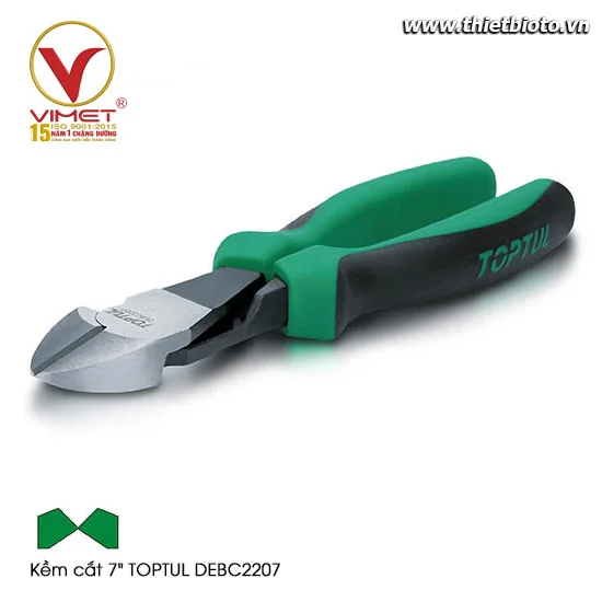 Kềm cắt 7" TOPTUL DEBC2207