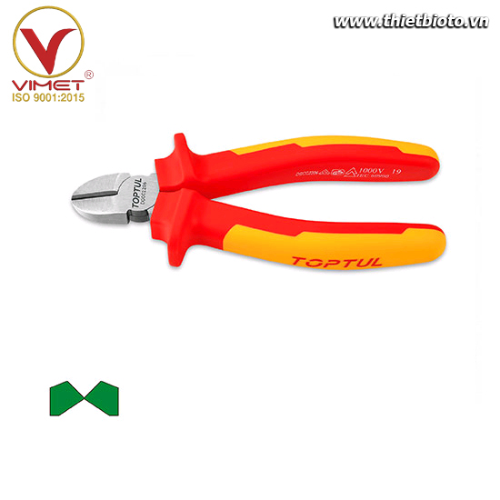 Kềm cắt cách điện VDE TOPTUL DGCC2206