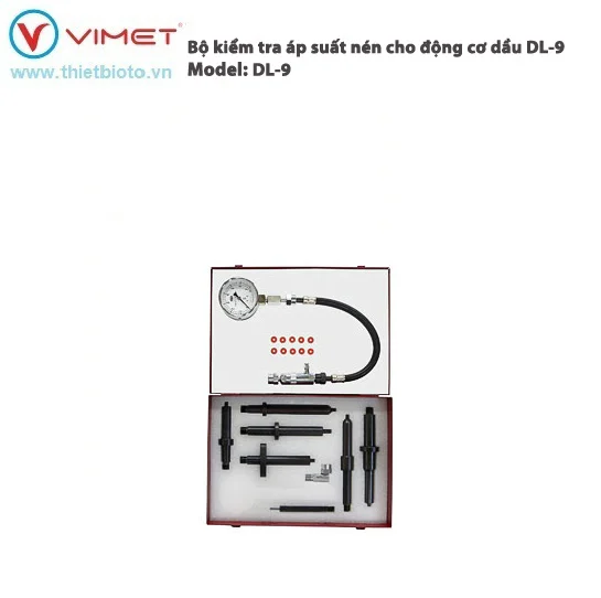 Bộ kiểm tra áp suất nén cho động cơ dầu DL-9