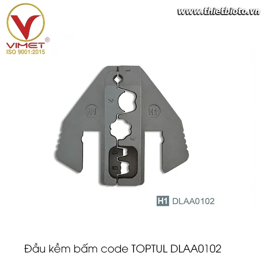 Đầu kềm bấm code TOPTUL DLAA0102