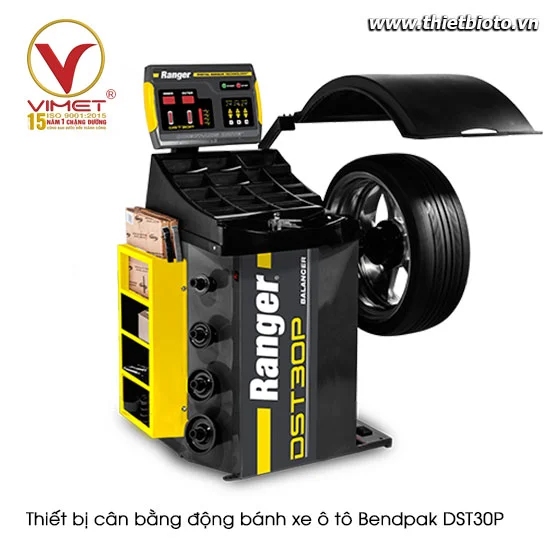 Thiết bị cân bằng động bánh xe ô tô Ranger DST30P
